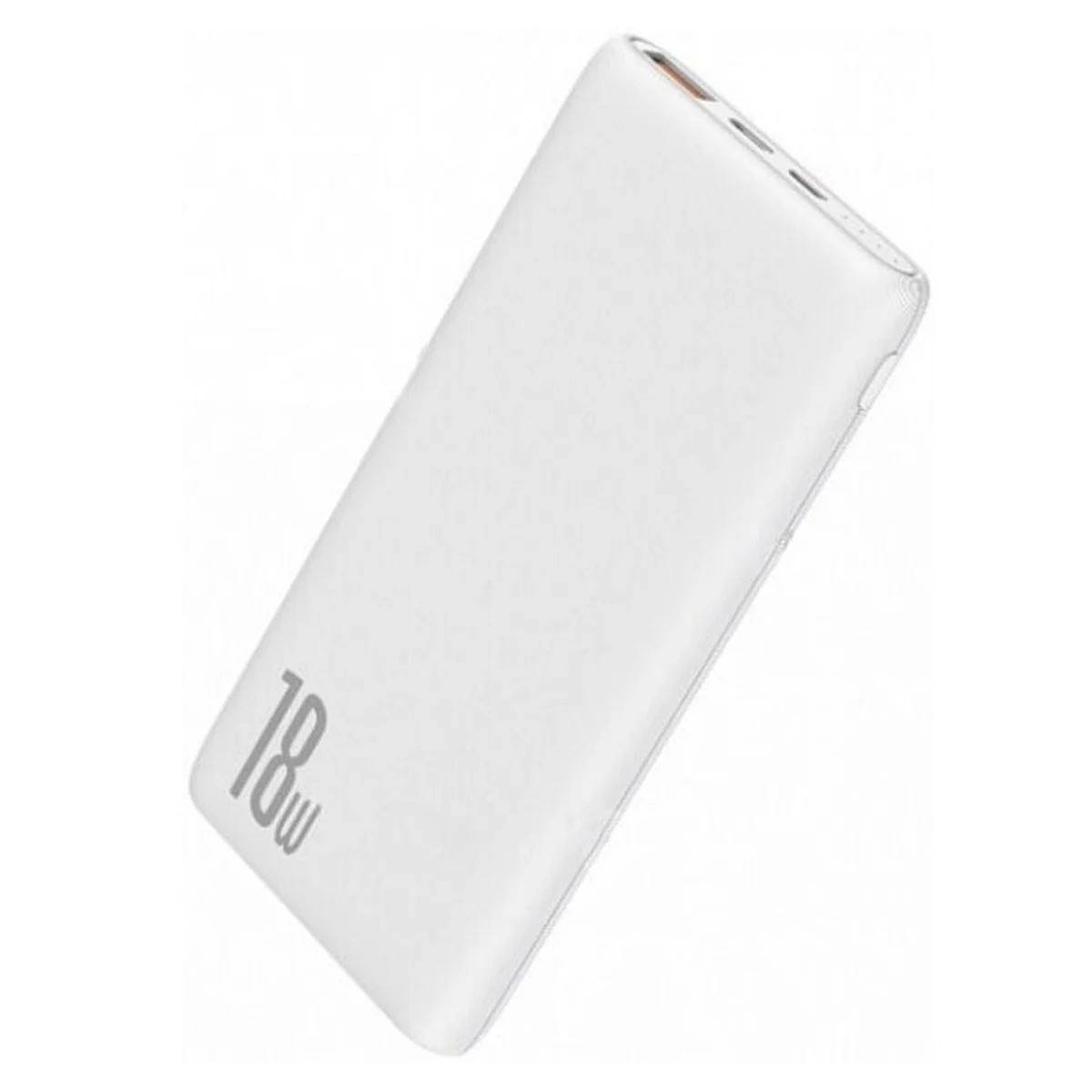 Портативное зарядное устройство Baseus Bipow PD+QC 18W 10000mAh Белый