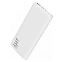 Портативное зарядное устройство Baseus Bipow PD+QC 18W 10000mAh Белый