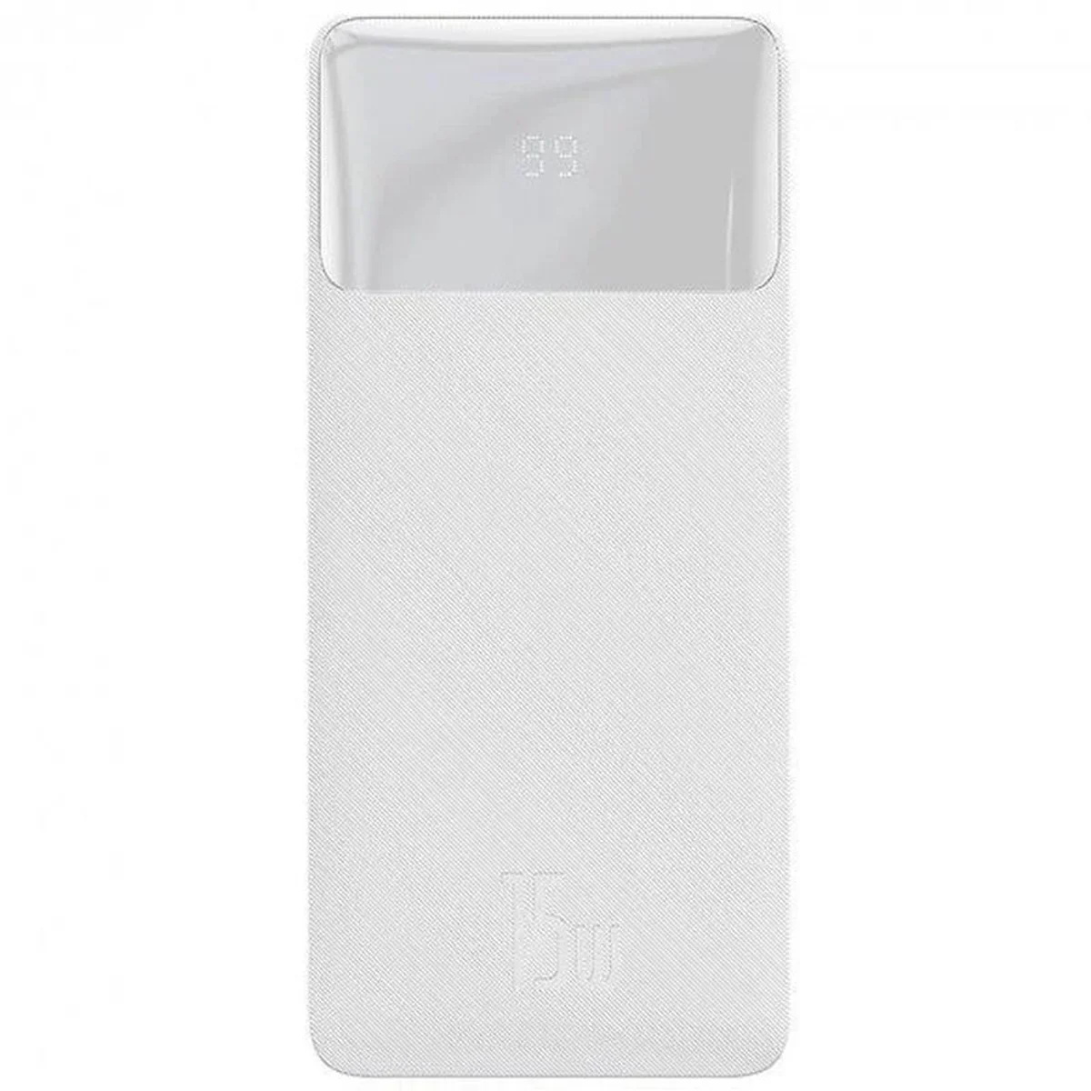 Портативное зарядное устройство Baseus Bipow Digital Display 15W 20000mAh (PPDML-J) Белый
