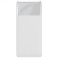 Портативное зарядное устройство Baseus Bipow Digital Display 15W 20000mAh (PPDML-J) Белый