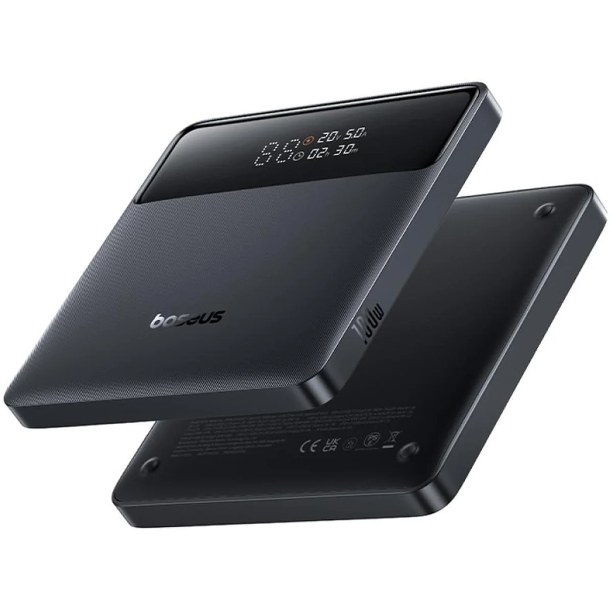 Портативное ЗУ Power Bank Baseus H1 PD100W 20000 mAh (PPBLD100HD) Cosmic Black