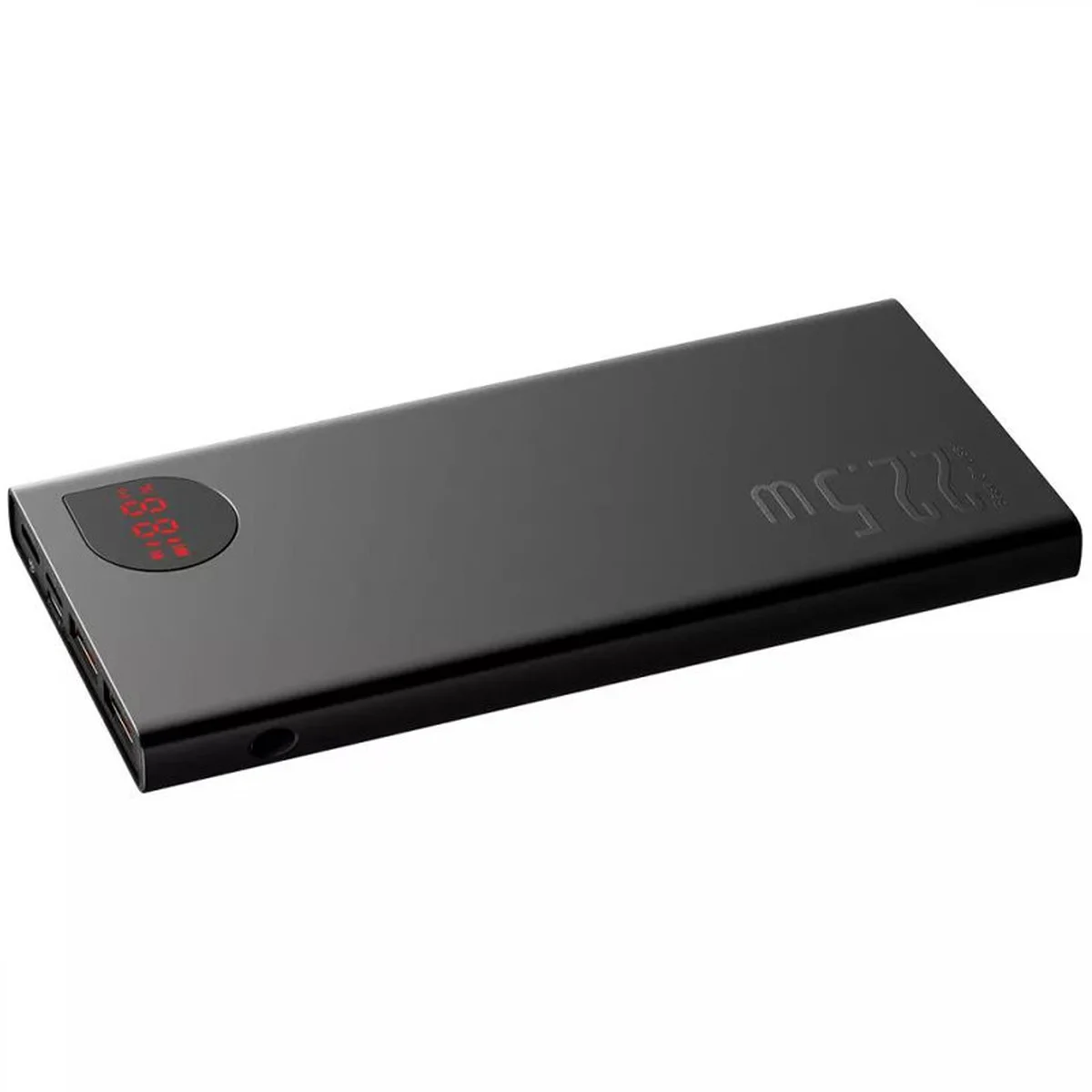 Портативное ЗУ Baseus Adaman Metal QC 22.5W Overseas Edition 20000 mAh (PPAD070101) Black