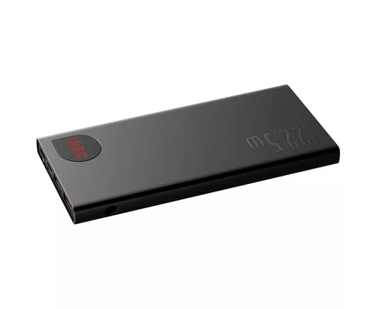 Портативное ЗУ Baseus Adaman Metal QC 22.5W Overseas Edition 20000 mAh (PPAD070101) Black