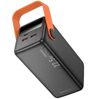 Портативное ЗУ Power Bank BOROFONE BJ66B Magnifico 22.5W+PD20W 60000 mAh Black