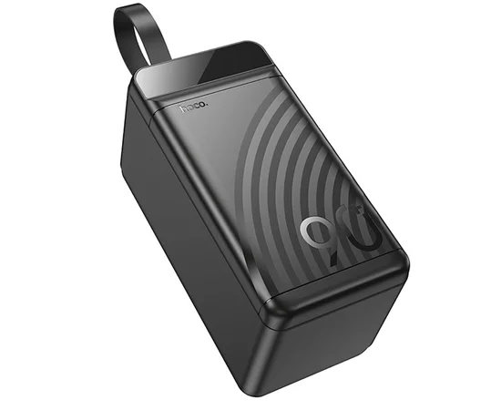 Портативное ЗУ Power Bank Hoco J123D Element 22.5W+PD20W 90000 mAh Black