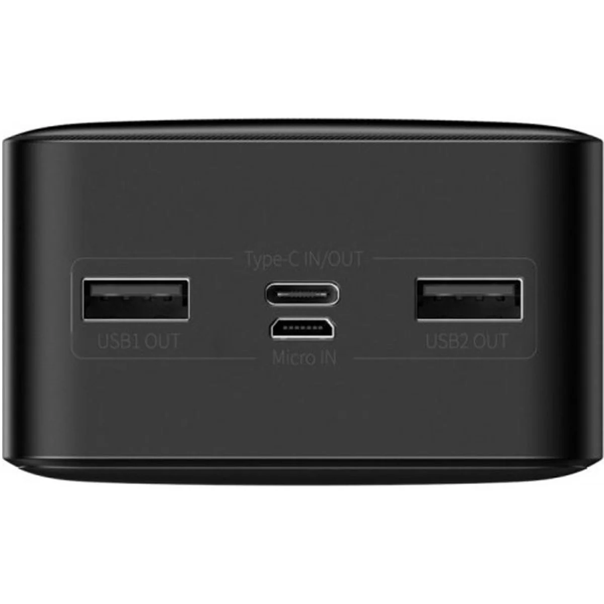 Портативное зарядное устройство Baseus Bipow Digital Display 15W 30000mAh (PPDML-K) Черный