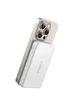 Портативное ЗУ Power Bank Baseus EnerFill FM11 Ultra-Mini 22.5W с БЗУ 10000mAh (P1008210E123) White