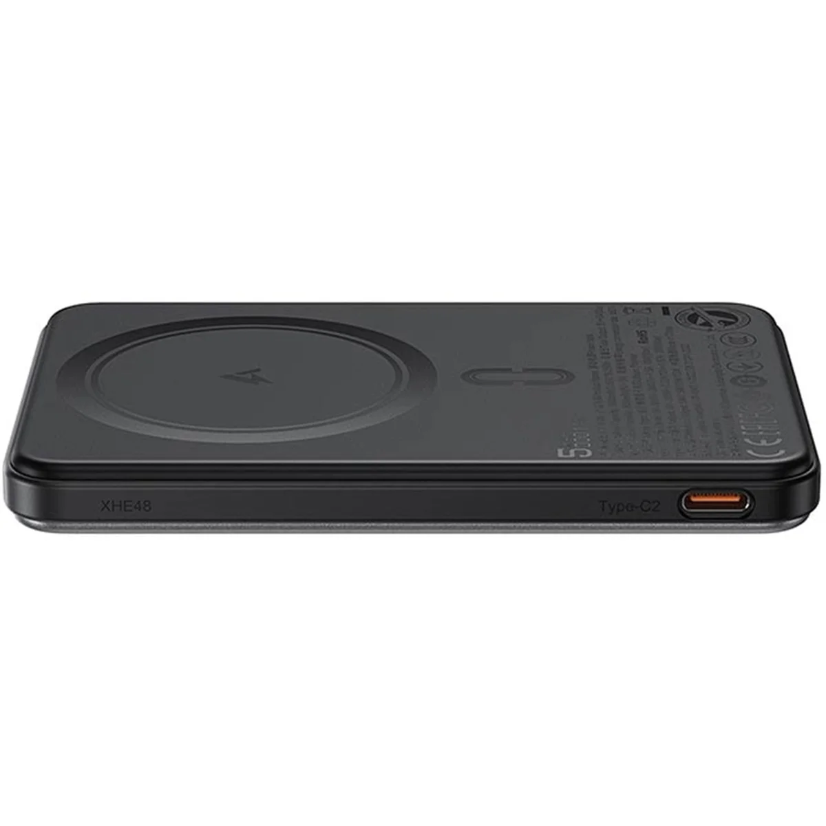 Портативное ЗУ Power Bank Acefast M30 PD20W с БЗУ with cable 5000 mAh Black