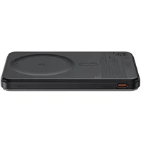 Портативное ЗУ Power Bank Acefast M30 PD20W с БЗУ with cable 5000 mAh Black