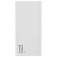 Портативное зарядное устройство Baseus Bipow PD+QC 18W 10000mAh Белый