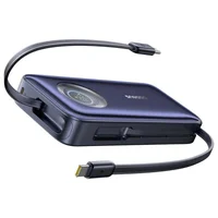 Портативное ЗУ Power Bank Baseus EnerCore CR11 PD100W with cable 20000 mAh (PPNMS) Cosmic Black