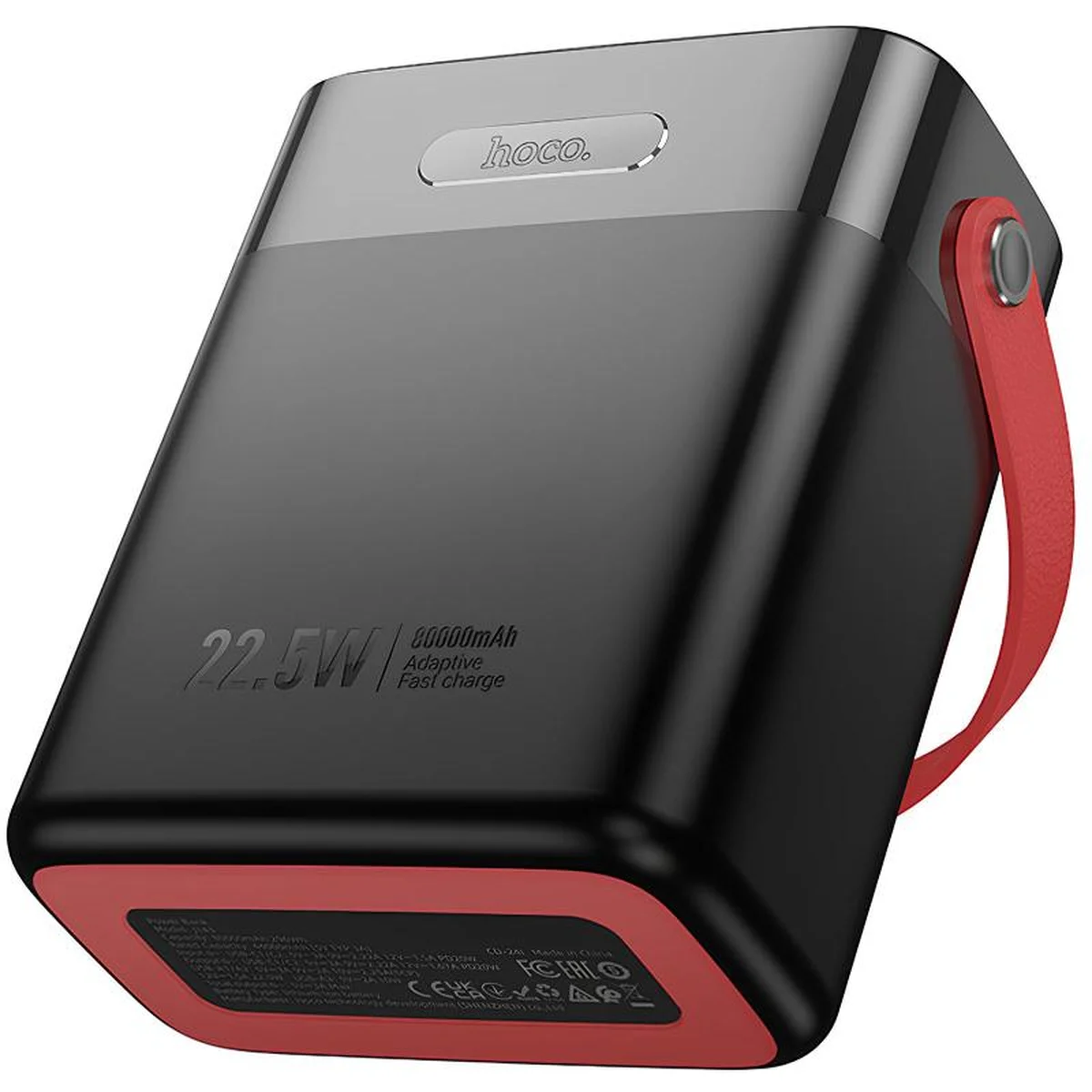 Портативное ЗУ Power Bank Hoco J143 Title 22.5W+PD20W 80000 mAh Black