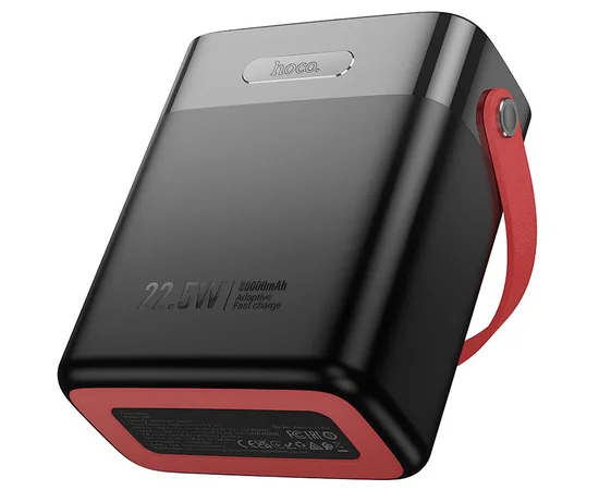 Портативное ЗУ Power Bank Hoco J143 Title 22.5W+PD20W 80000 mAh Black