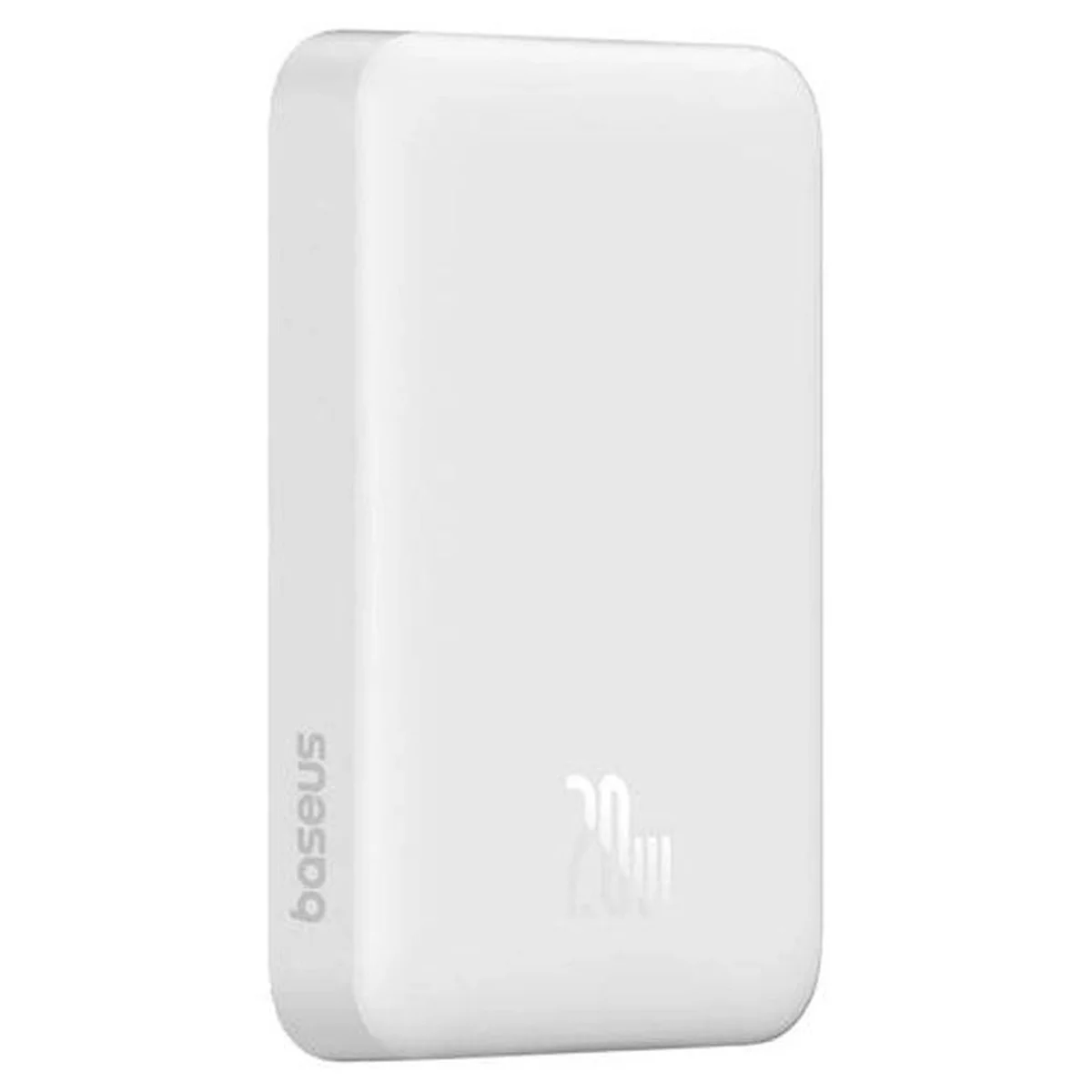 Портативное ЗУ Power Bank Baseus Magnetic Mini Air 20W c БЗУ 10000 mAh P10059001313 Stellar White