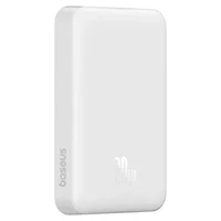 Портативное ЗУ Power Bank Baseus Magnetic Mini Air 20W c БЗУ 10000 mAh P10059001313 Stellar White