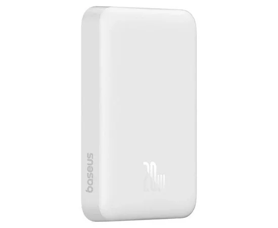 Портативное ЗУ Power Bank Baseus Magnetic Mini Air 20W c БЗУ 10000 mAh P10059001313 Stellar White