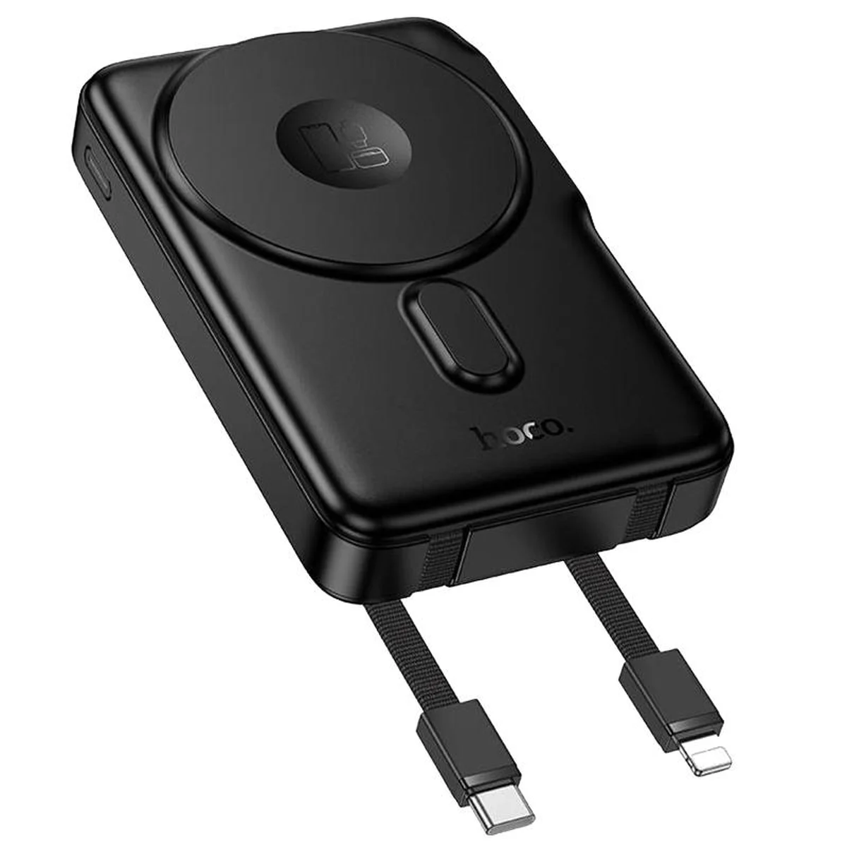 Портативне ЗУ Power Bank Hoco Q48 Core PD20W із БЗП+iWatch 10000 mAh Black