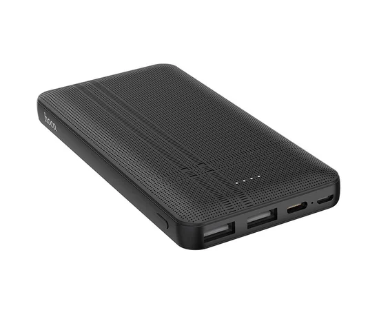 Портативное зарядное устройство PowerBank Hoco J48 "Nimble" 10000 mAh Черный