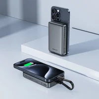 Портативне ЗУ Power Bank Acefast M10 PD30W із БЗУ 10000 mAh Black