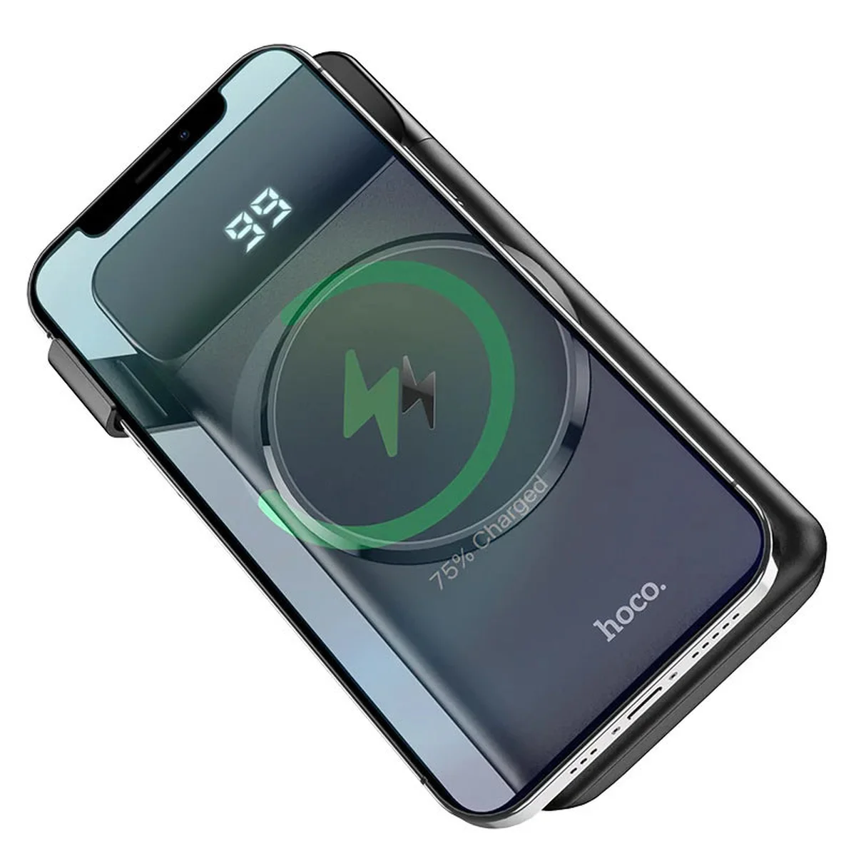 Портативное зарядное устройство Power Bank Hoco J76 Bobby 10000 mAh Черный