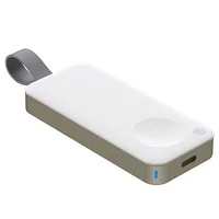 Портативное зарядное устройство Power Bank WIWU Wi-M19 For Apple Watch 1200 mAh White