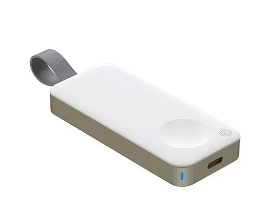 Портативное зарядное устройство Power Bank WIWU Wi-M19 For Apple Watch 1200 mAh White