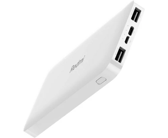 Портативное зарядное устройство Xiaomi Redmi 10000mAh (VXN4286) Белый