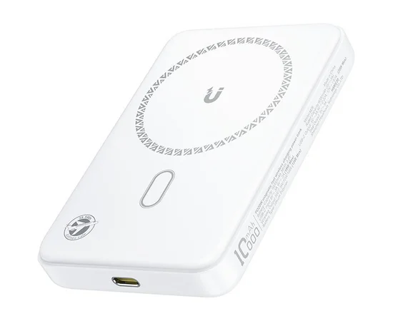 Портативное ЗУ Power Bank Acefast M26 20W с БЗУ 10000 mAh White
