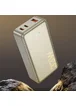 Портативное ЗУ Power Bank Hoco Q27 Jewel 33W 10000 mAh Titanium gold