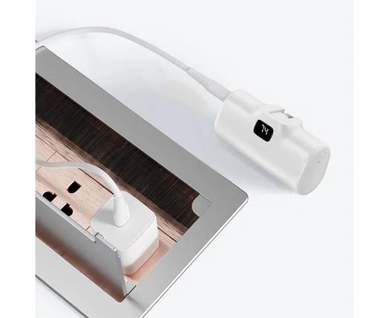 Портативное ЗУ Power Bank WIWU Wi-P017-L Lightning 5000 mAh White