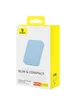 Портативное ЗУ Power Bank Baseus Magnetic Mini Air 20W c БЗУ 10000 mAh P10059001313 Galaxy Blue