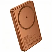 Портативное ЗУ Power Bank Hoco Q34 Clever PD20W с БЗУ 10000 mAh Orange