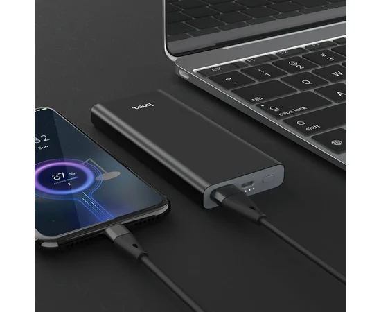 Портативное зарядное устройство PowerBank Hoco B40 "Universal" 7000 mAh Черный