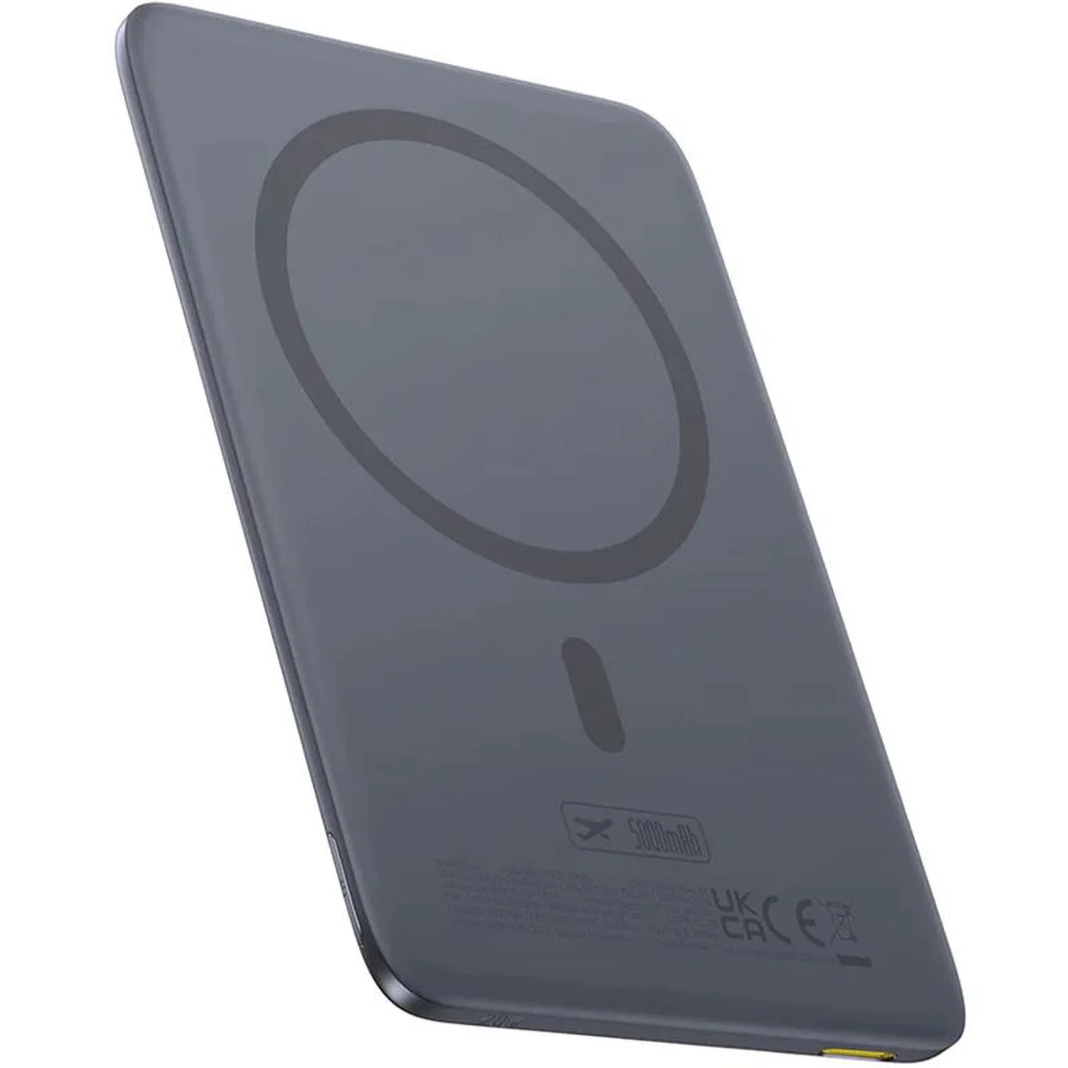 Портативное ЗУ Power Bank Baseus PicoGo AM41 Ultra-Slim 20W с БЗУ 5000mAh (PPKPC-0520) Space Grey