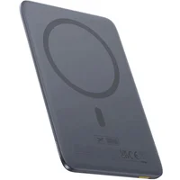 Портативное ЗУ Power Bank Baseus PicoGo AM41 Ultra-Slim 20W с БЗУ 5000mAh (PPKPC-0520) Space Grey