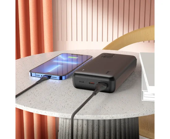 Портативное ЗУ Power Bank Hoco J87A Tacker PD20W+QC3.0 20000 mAh Черный