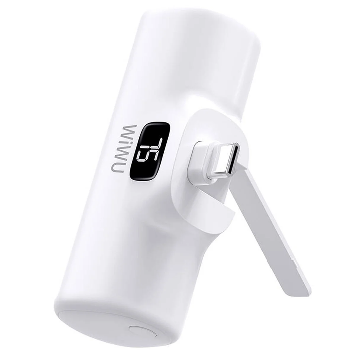 Портативное ЗУ Power Bank WIWU Wi-P017-C Type-C 5000 mAh White