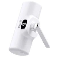 Портативное ЗУ Power Bank WIWU Wi-P017-C Type-C 5000 mAh White