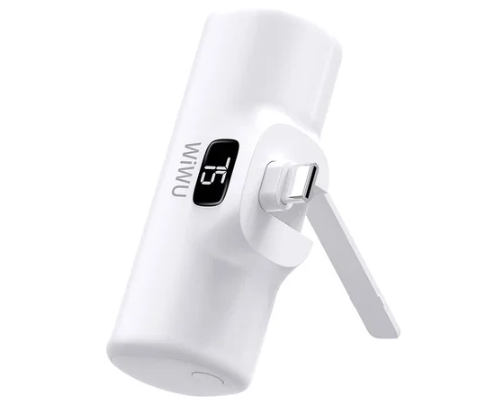 Портативне ЗУ Power Bank WIWU Wi-P017-C Type-C 5000 mAh White