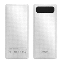 Портативний зарядний пристрій Power bank HOCO B20A 20000 mAh Білий