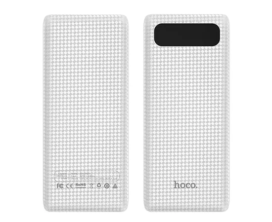 Портативное зарядное устройство Power bank HOCO B20A 20000 mAh Белый