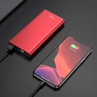 Портативное зарядное устройство Power Bank Hoco J68 10000 mAh Красный