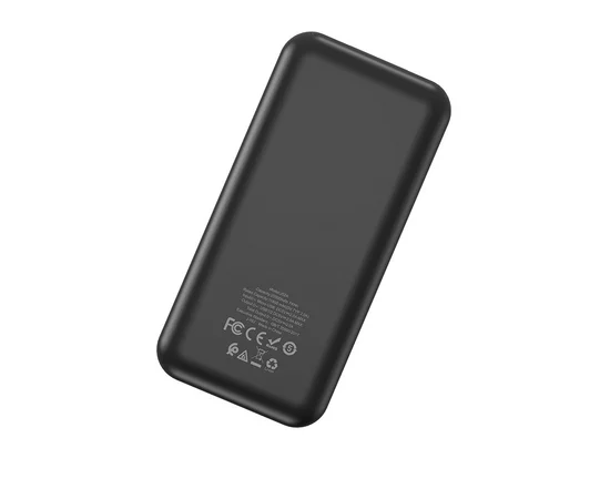 Портативное зарядное устройство Power Bank Hoco J52A "New Joy" 20000 mAh Черный