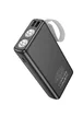 Портативное ЗУ Power Bank Hoco J129A Nature flashlight 20000 mAh Black