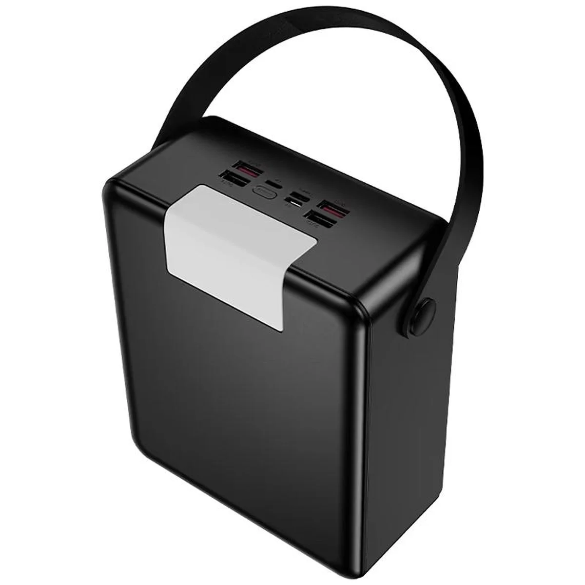 Портативное ЗУ Power Bank Borofone BJ85 Myriad 22.5W+PD20W with lighting 100000 mAh Black