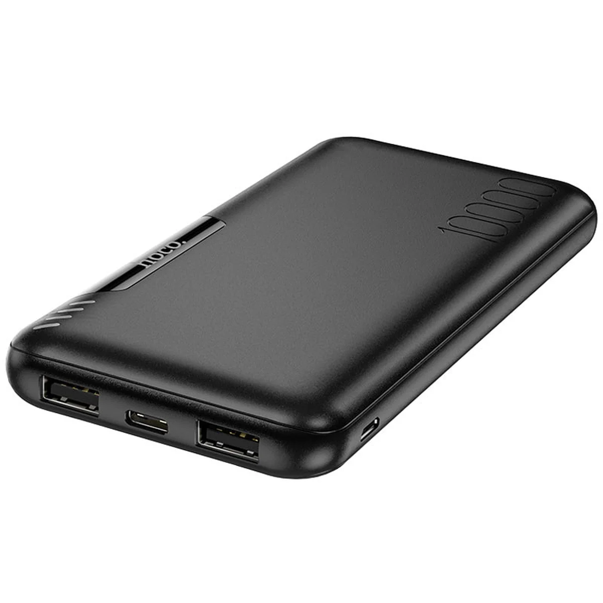 Портативное зарядное устройство Power Bank Hoco J82 Easylink 10000 mAh Черный