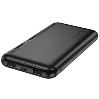 Портативное зарядное устройство Power Bank Hoco J82 Easylink 10000 mAh Черный