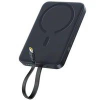 Портативное ЗУ Power Bank Baseus EnerFill FM11 30W с БЗУ with cable 10000mAh (E00289) Cosmic Black