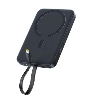 Портативне ЗУ Power Bank Baseus EnerFill FM11 30W з БЗУ with cable 10000mAh (E00289) Cosmic Black