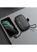 Портативное зарядное устройство Power Bank Hoco S29 for MicroUSB 10000 mAh Черный